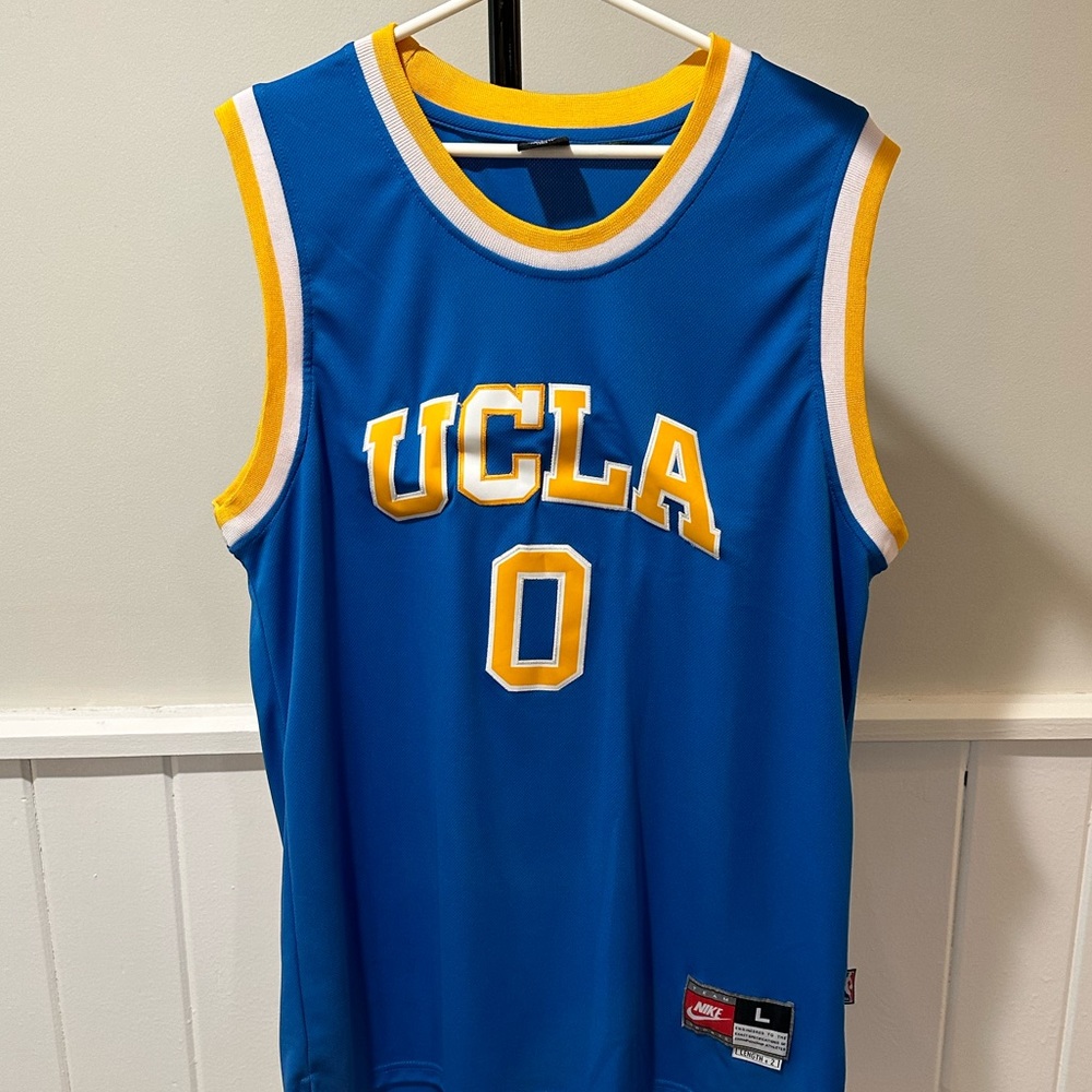 Nike Replica Vintage UCLA Westbrook Jersey (Blue)